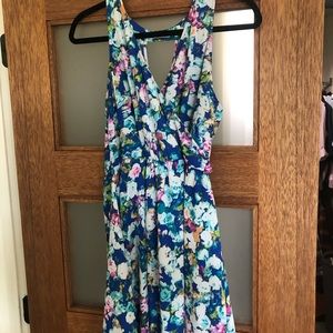 Nordstrom Lush Skater Dress